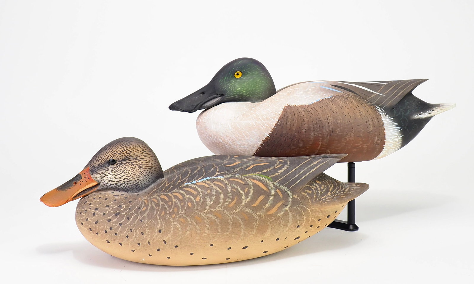Herb Miller - Shoveler Pair (1 of 6)