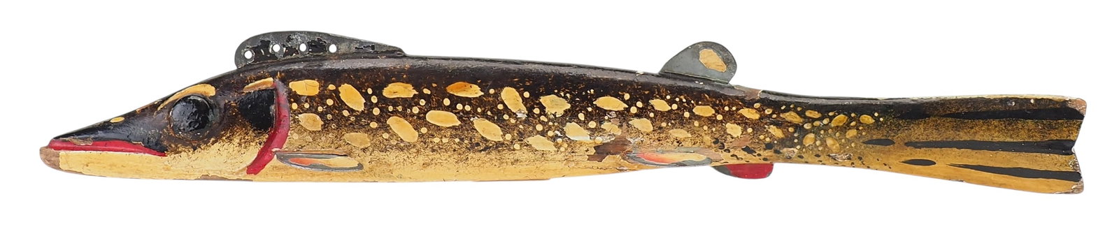 Oscar Peterson - Large Pike Fish Decoy (1 of 4)