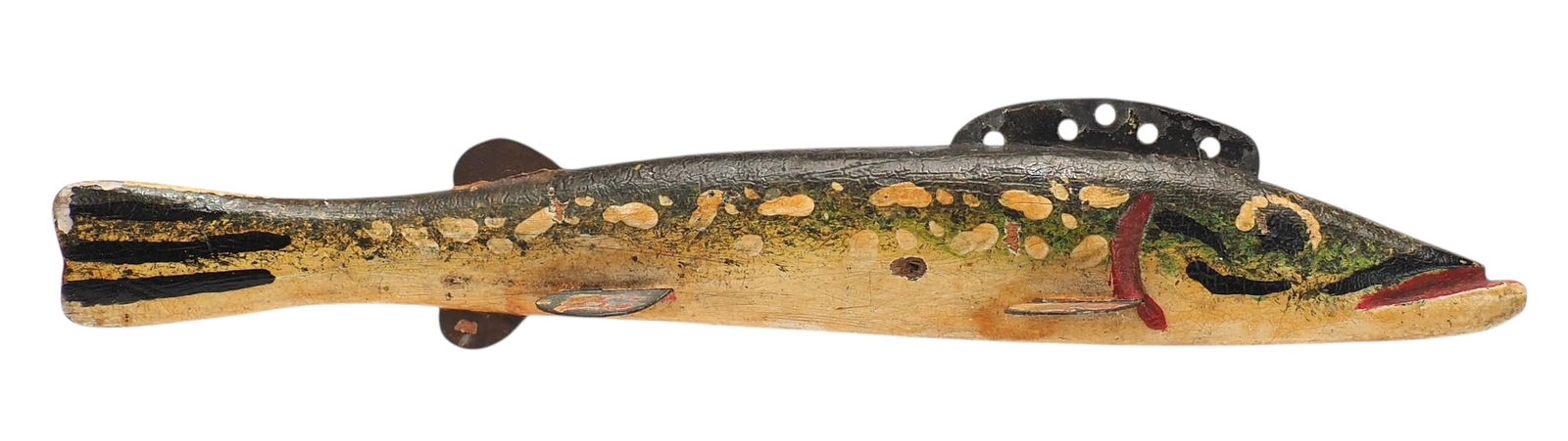 Oscar Peterson - Pike Fish Decoy (1 of 4)