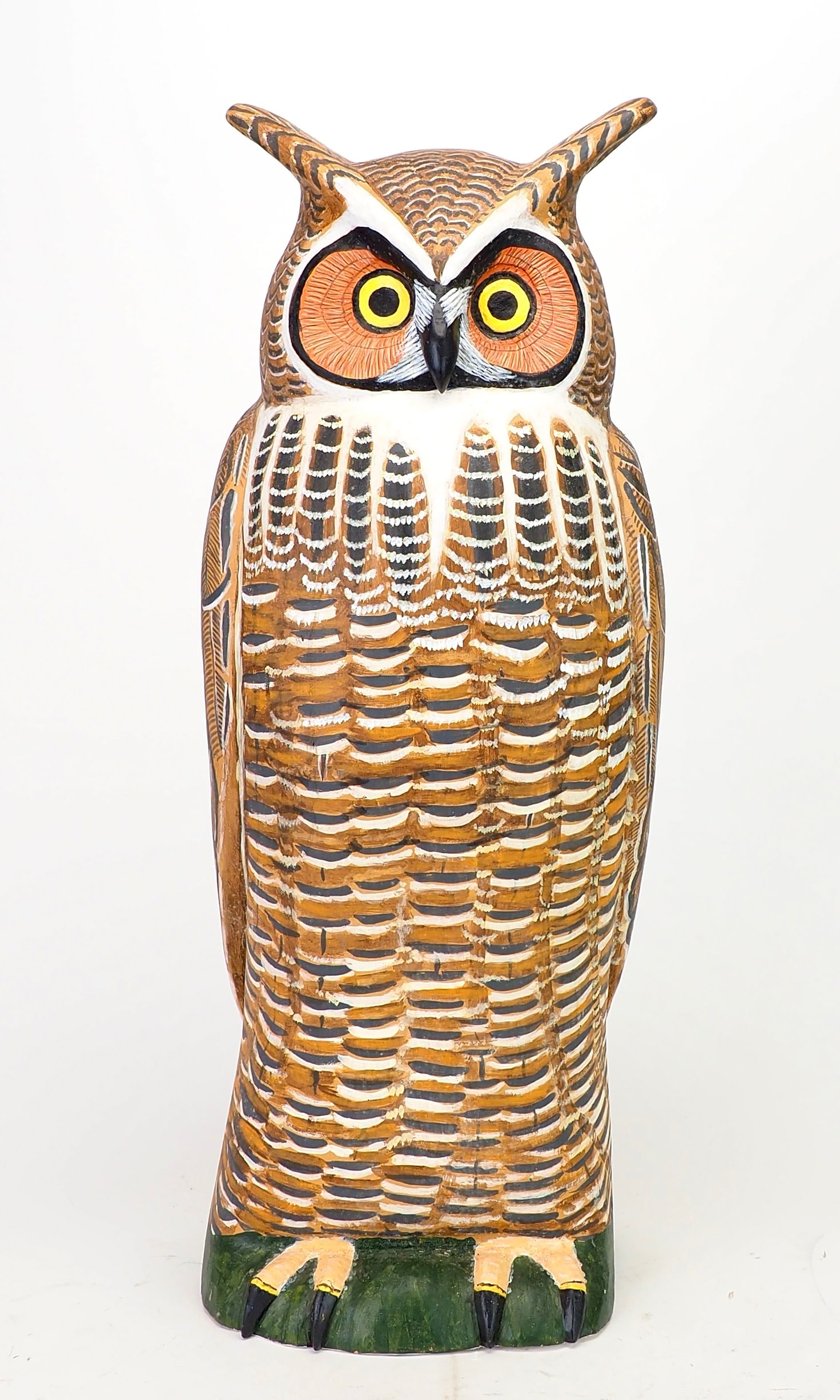 Laurent Verdin Jr. - Great Horned Owl (1 of 5)