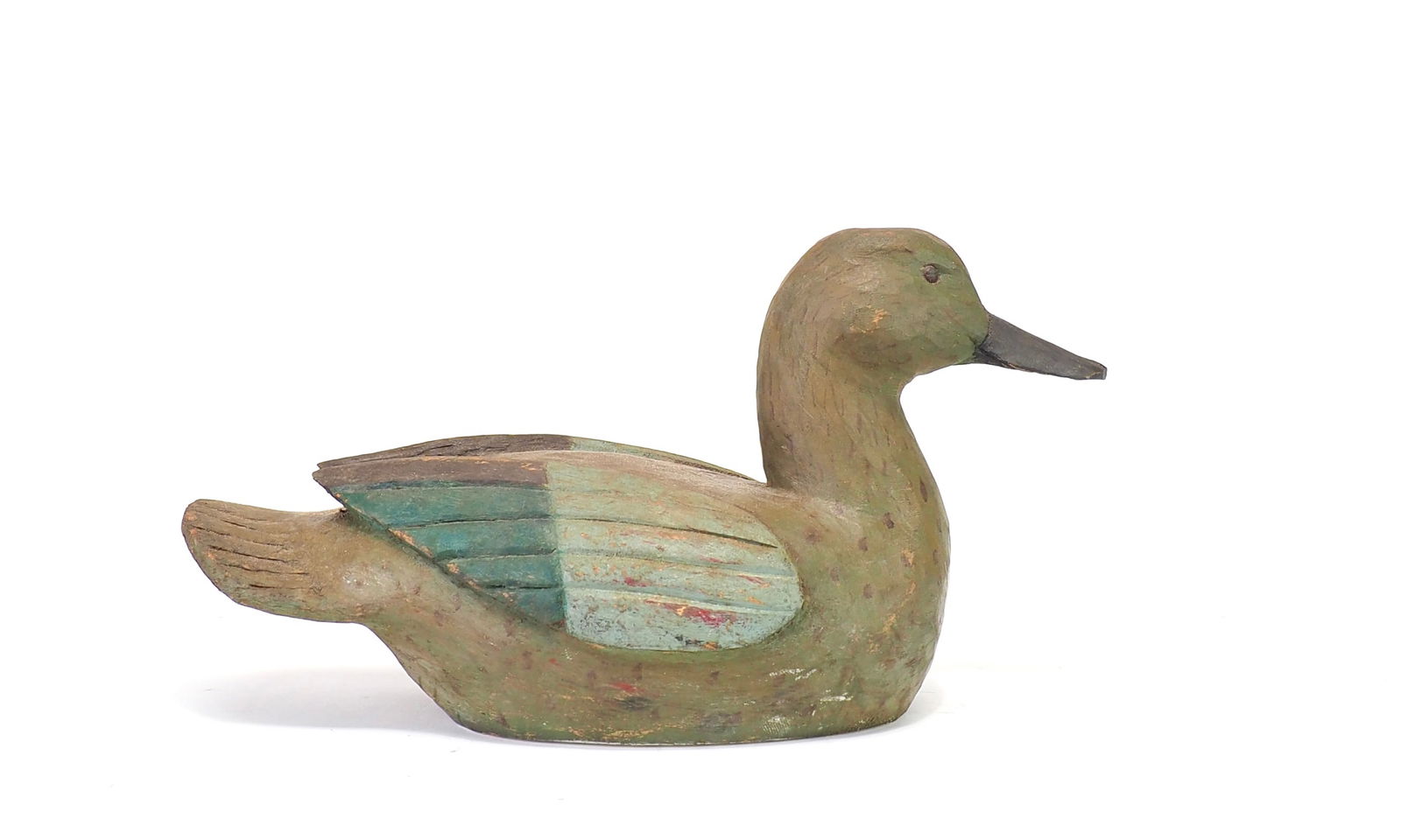 Fred Guidry - Teal Hen (1 of 5)