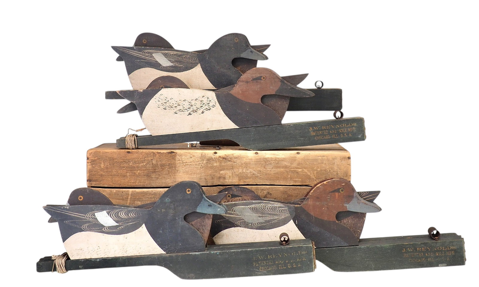 J.W. Reynolds - Folding Diver Duck Rig (1 of 6)