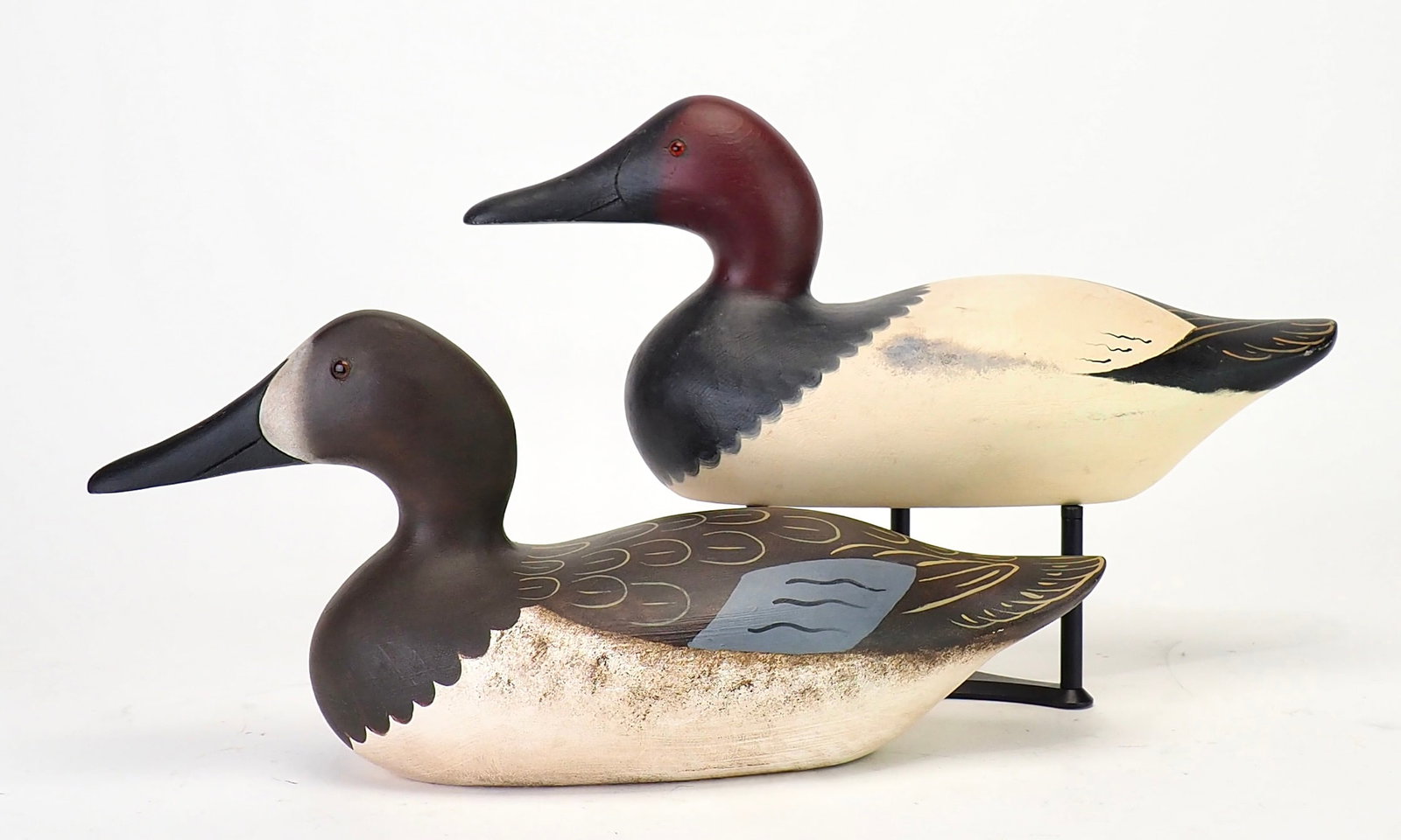 Masons Decoy Factory - Challenge Grade Canvasback Pair (1 of 4)