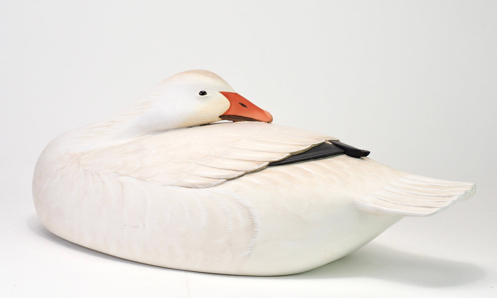 George Strunk - Sleeping Snow Goose - 3