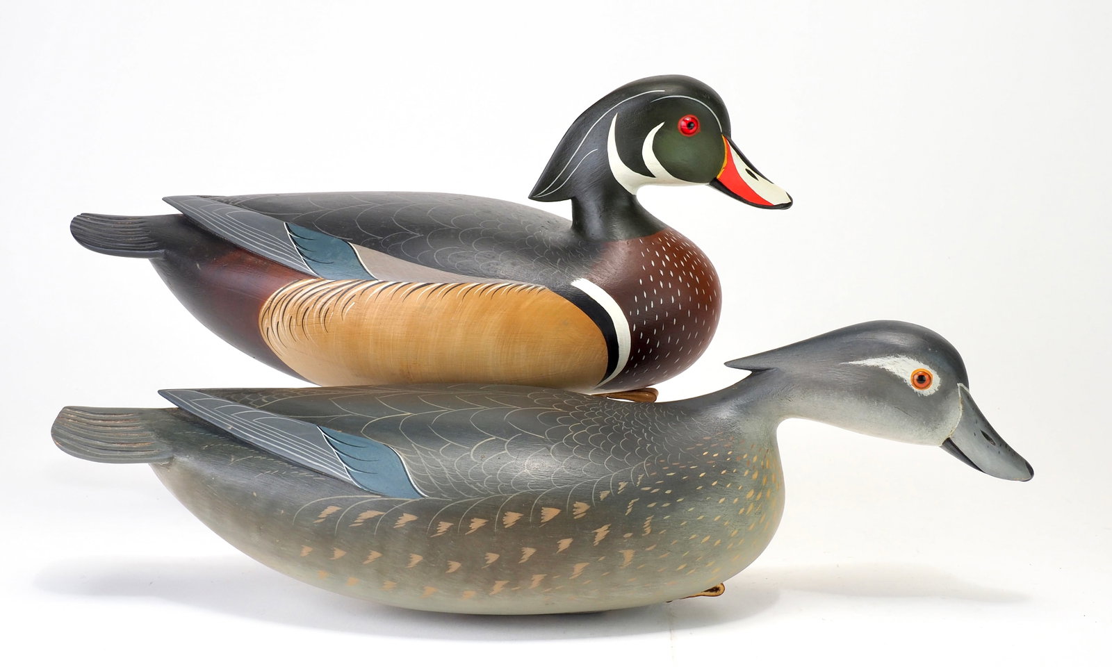 George Strunk - Wood Duck Pair - 2