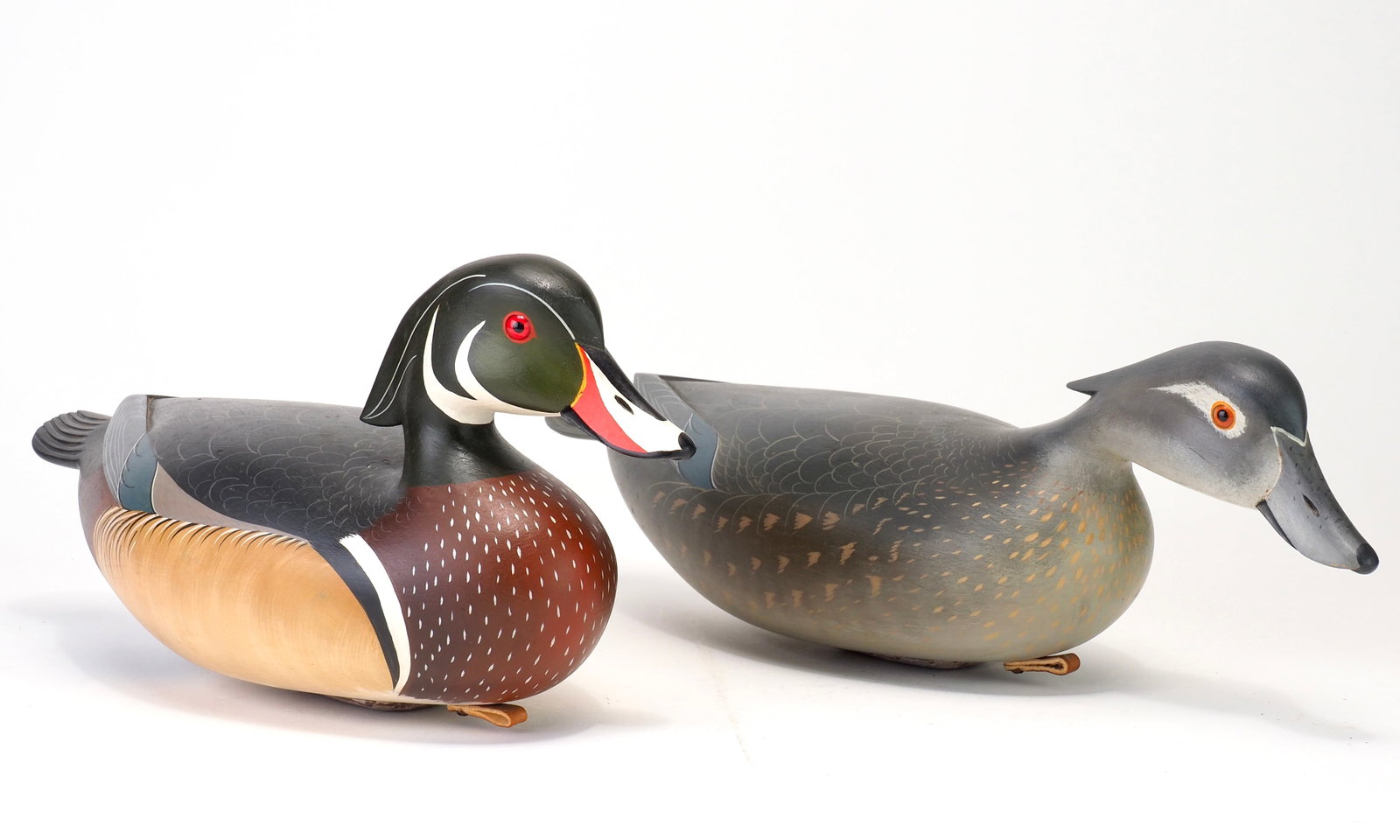 George Strunk - Wood Duck Pair - 3