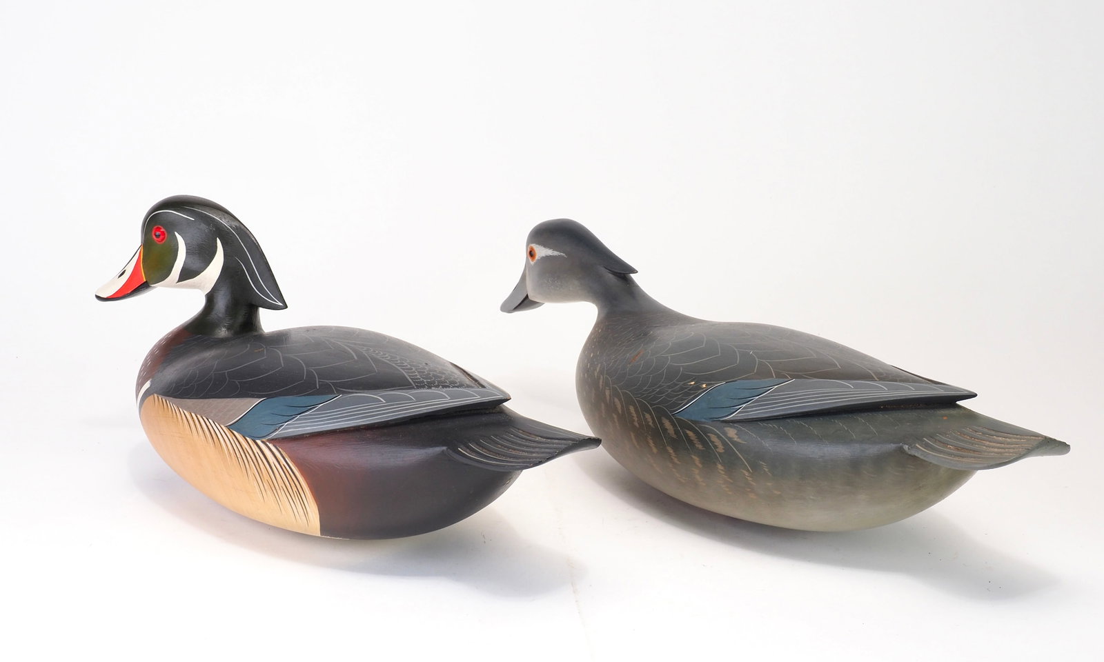 George Strunk - Wood Duck Pair - 4