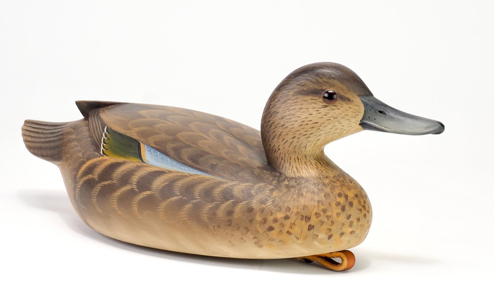 George Strunk - Blue Wing Teal Hen - 2