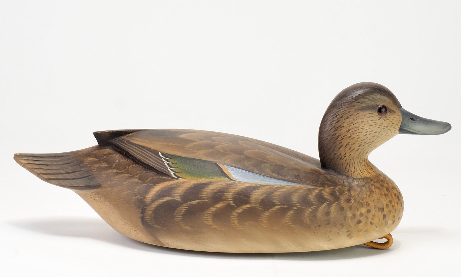 George Strunk - Blue Wing Teal Hen - 3