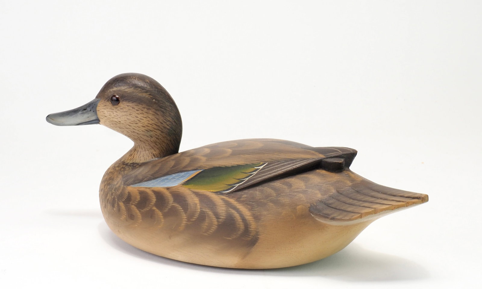 George Strunk - Blue Wing Teal Hen - 4