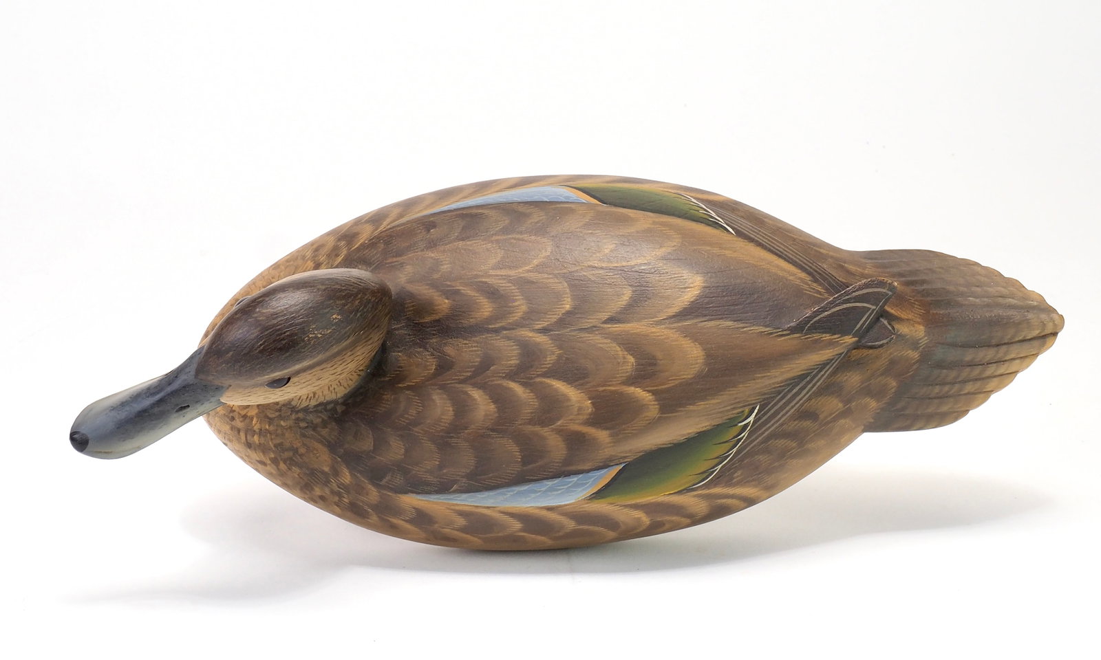 George Strunk - Blue Wing Teal Hen - 5