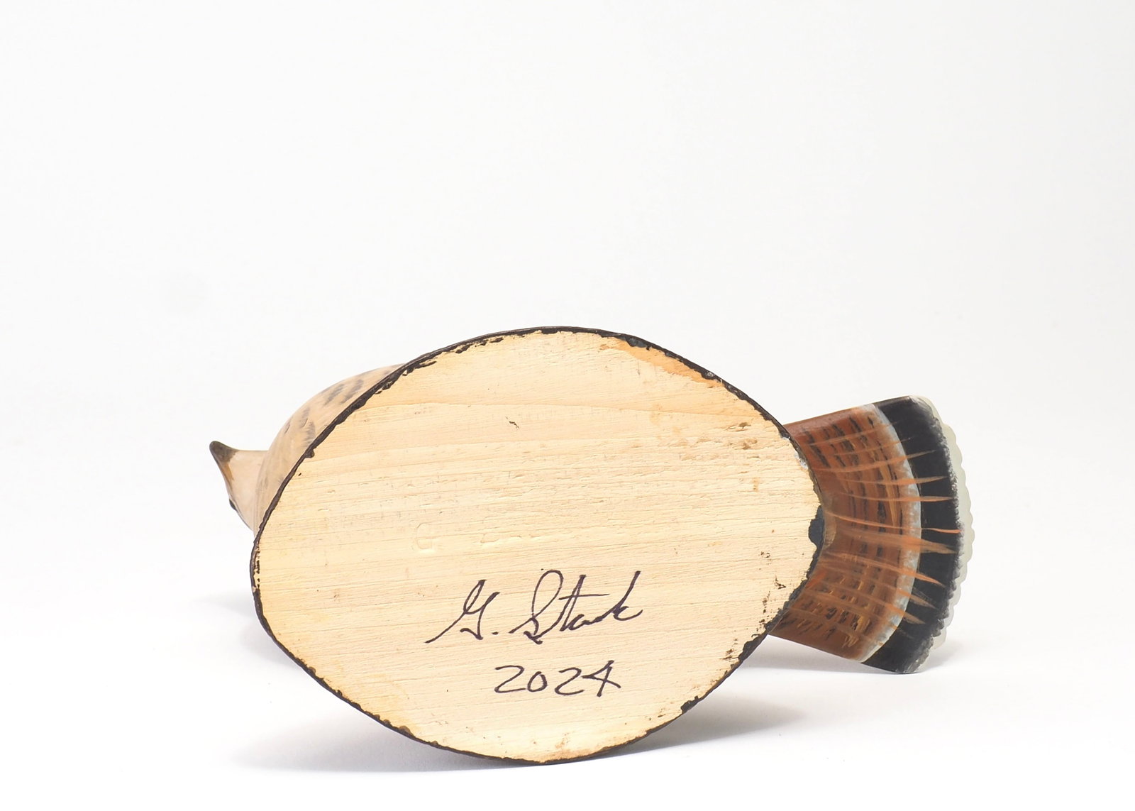 George Strunk - 1/3 Size Grouse - 5