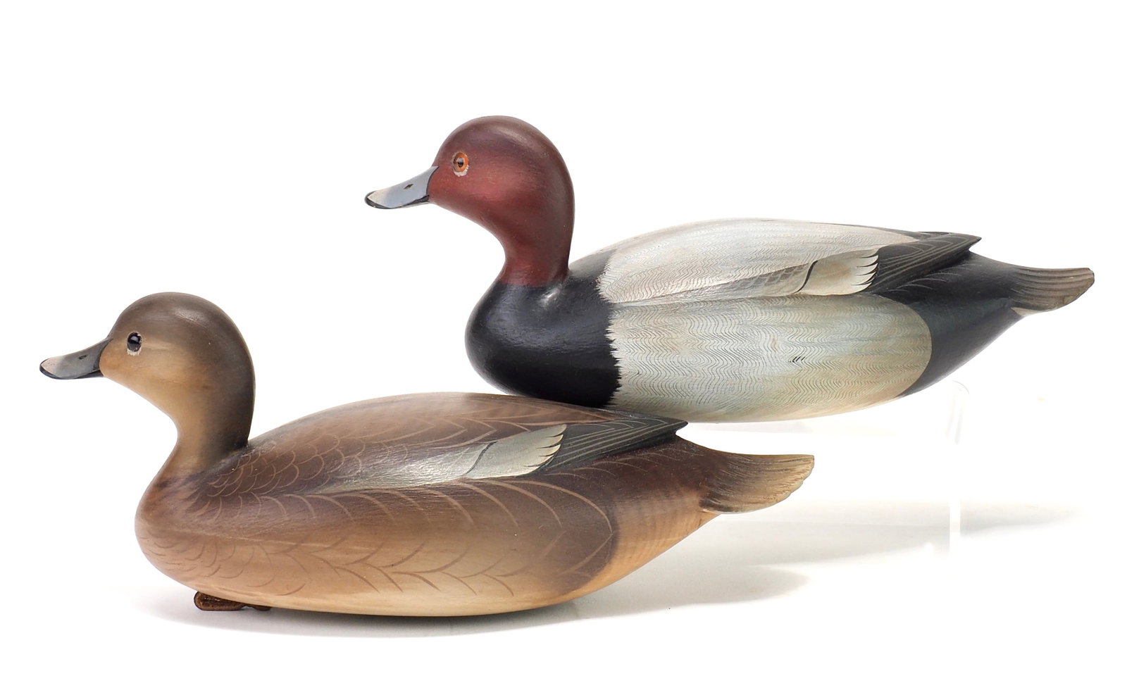 George Strunk - Red Head Pair - 2