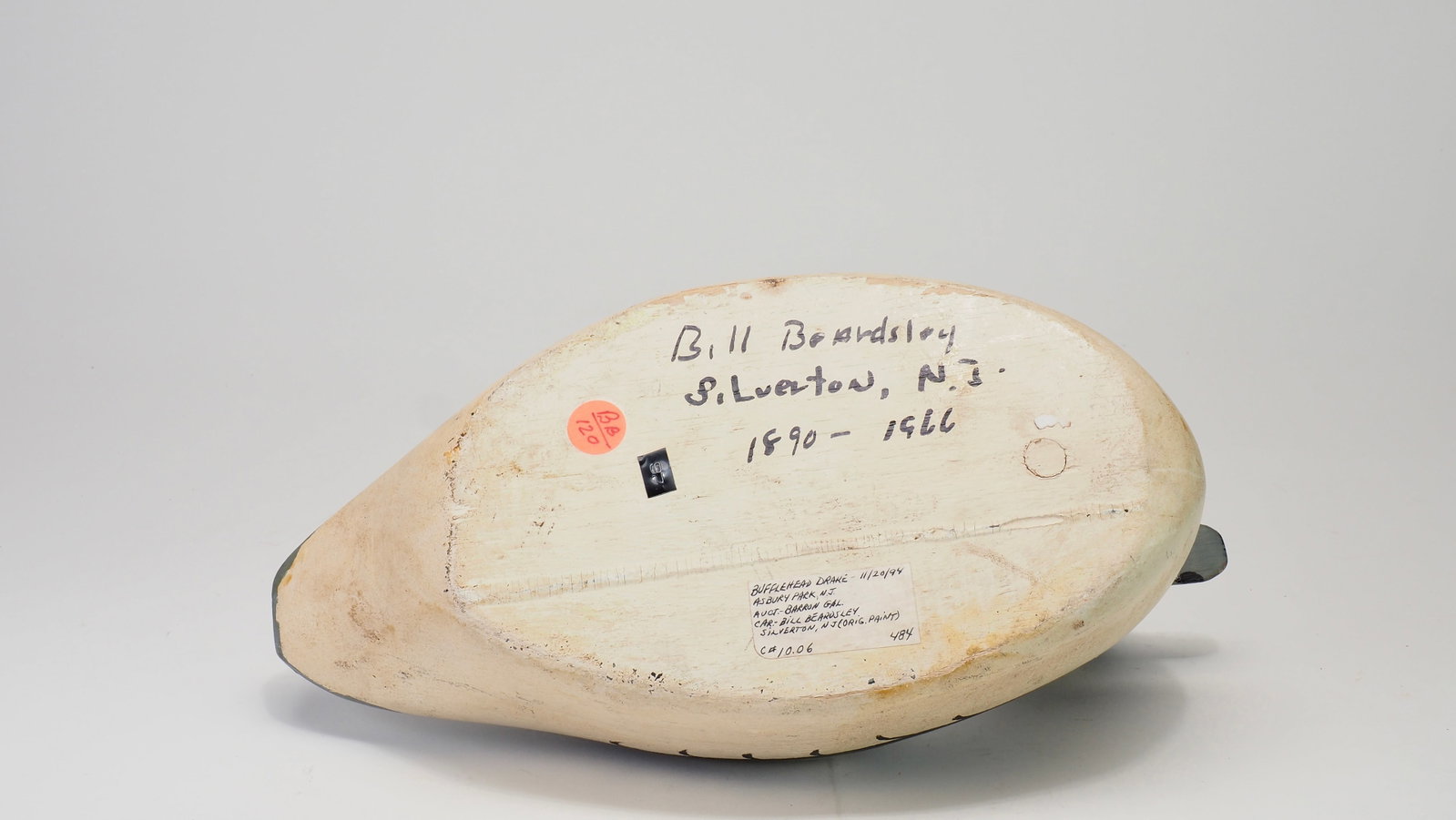 Bill Beardsley - Bufflehead Drake - 5