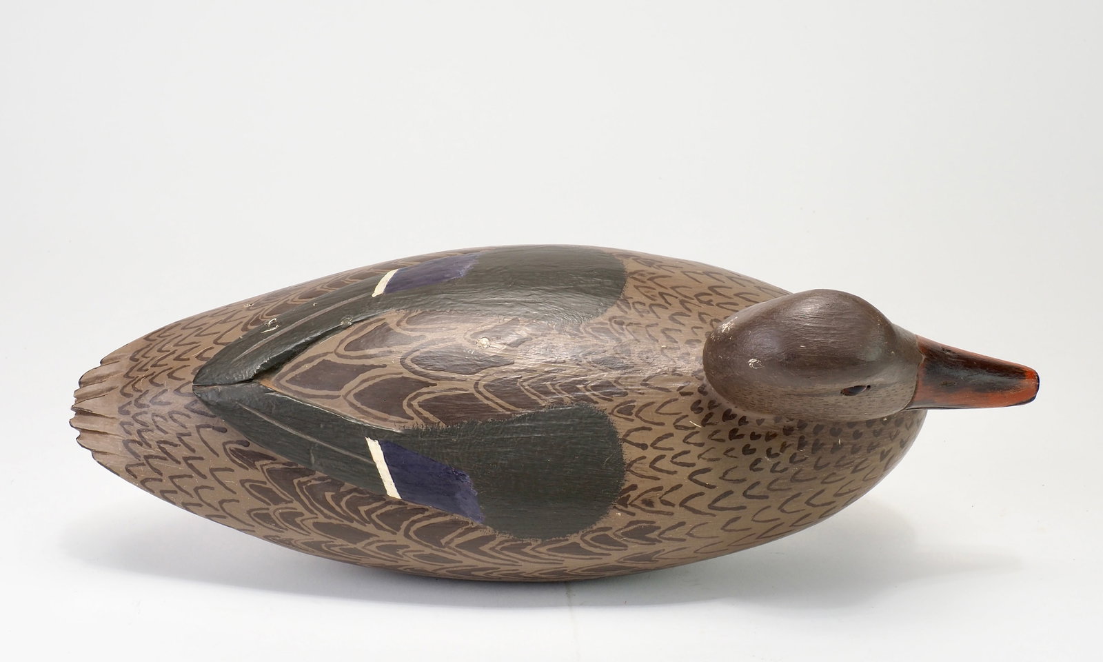 John Baker - Mallard Hen - 5