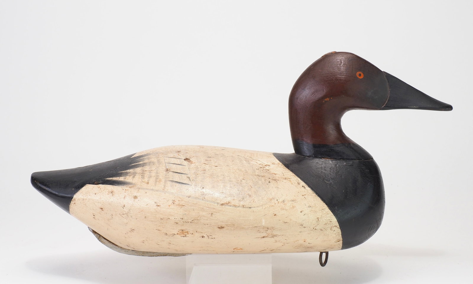 Bob McGaw - Canvasback Drake (1 of 6)