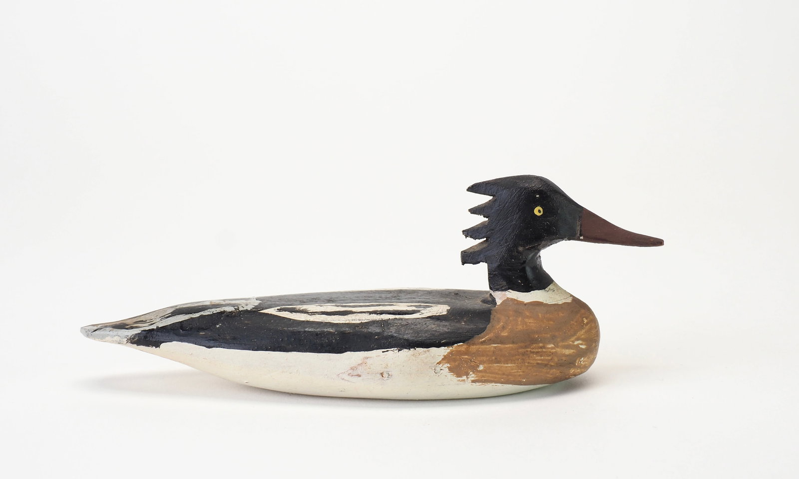 Doug Jester - Miniature Redbreasted Merganser Drake (1 of 5)