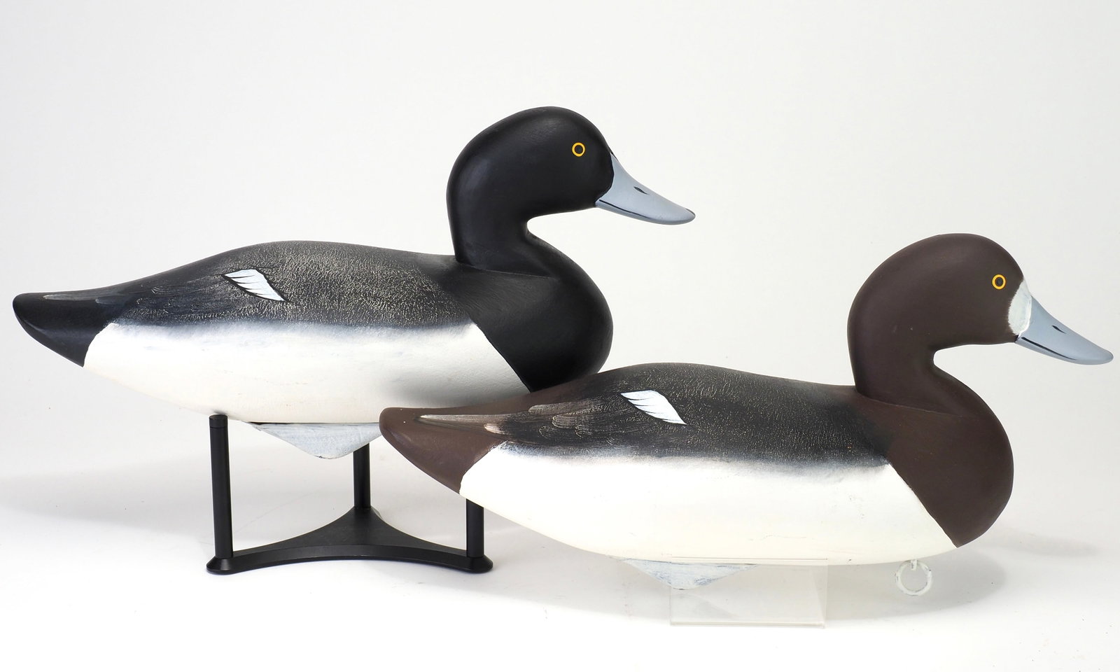 Charlie Joiner - Bluebill Pair (1 of 5)