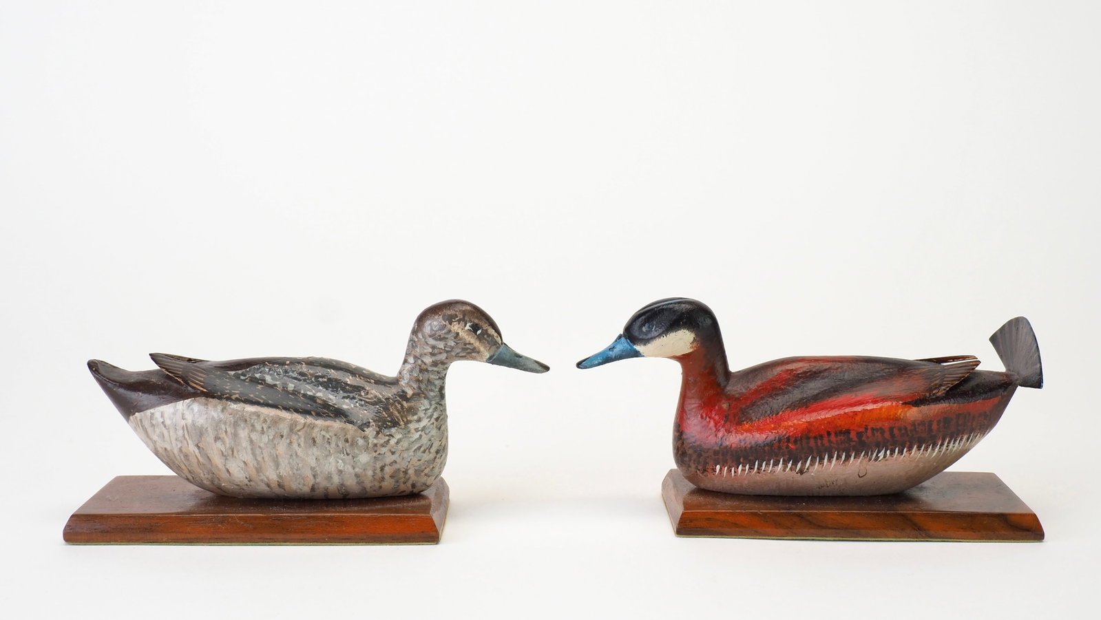 Joe Fallon - Miniature Ruddy Duck Pair (1 of 5)