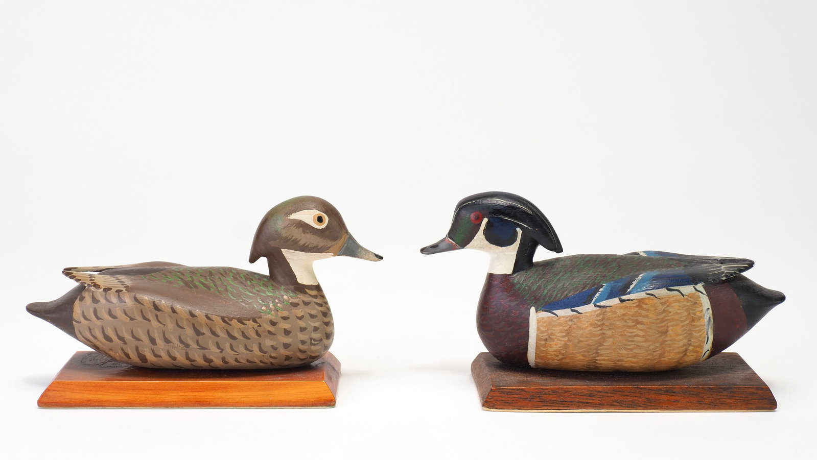 Joe Fallon - Miniature Wood Duck Pair (1 of 6)