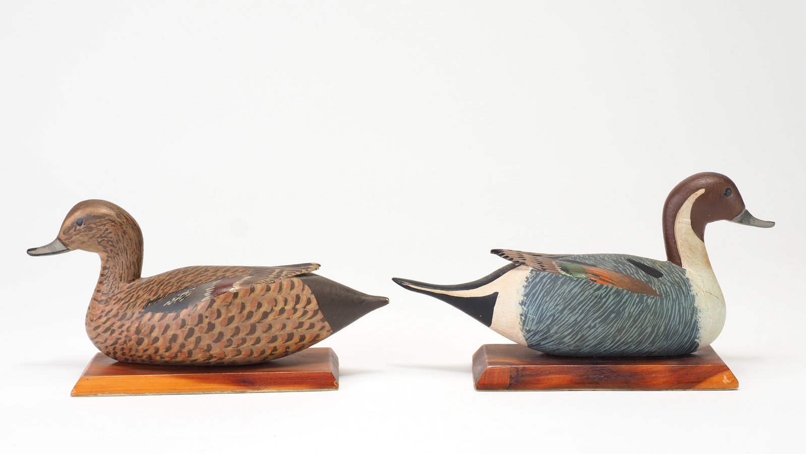 Joe Fallon - Miniature Pintail Pair - 2