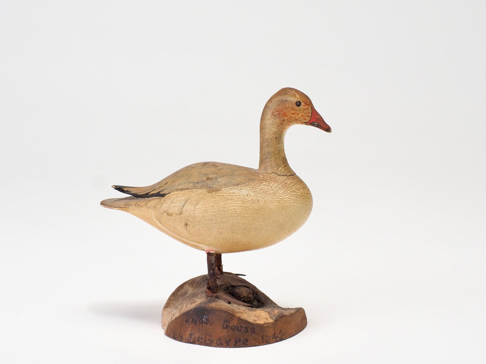 General Chester DeGavre - Miniature Snow Goose (1 of 5)