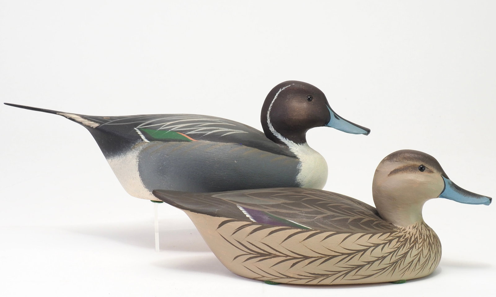 Dan Brown - Miniature Pintail Pair (1 of 5)