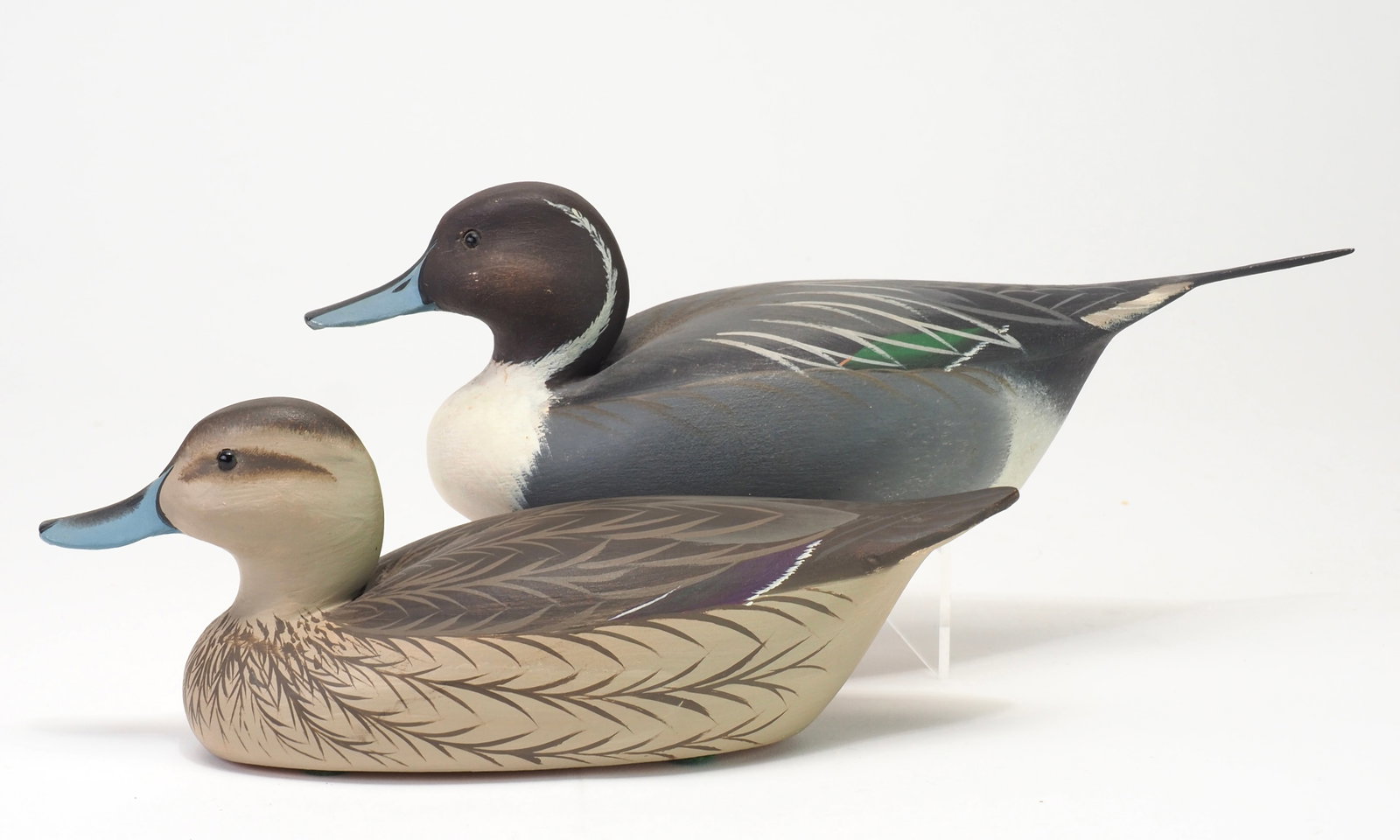 Dan Brown - Miniature Pintail Pair - 2