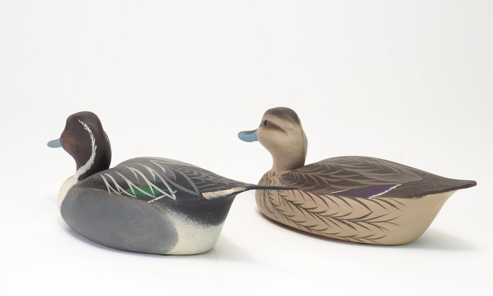 Dan Brown - Miniature Pintail Pair - 4