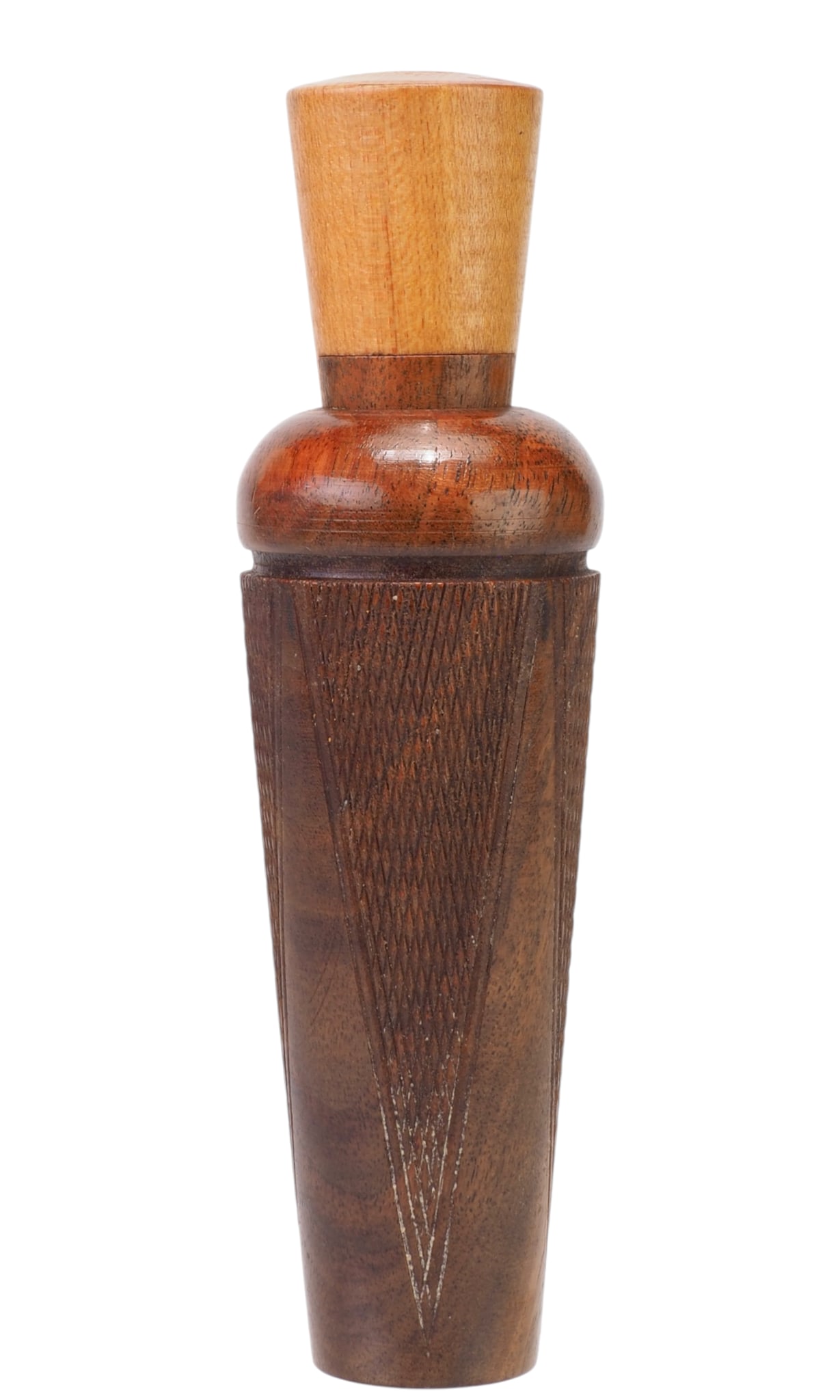 E.S. Stofer - Checkered Duck Call (1 of 9)