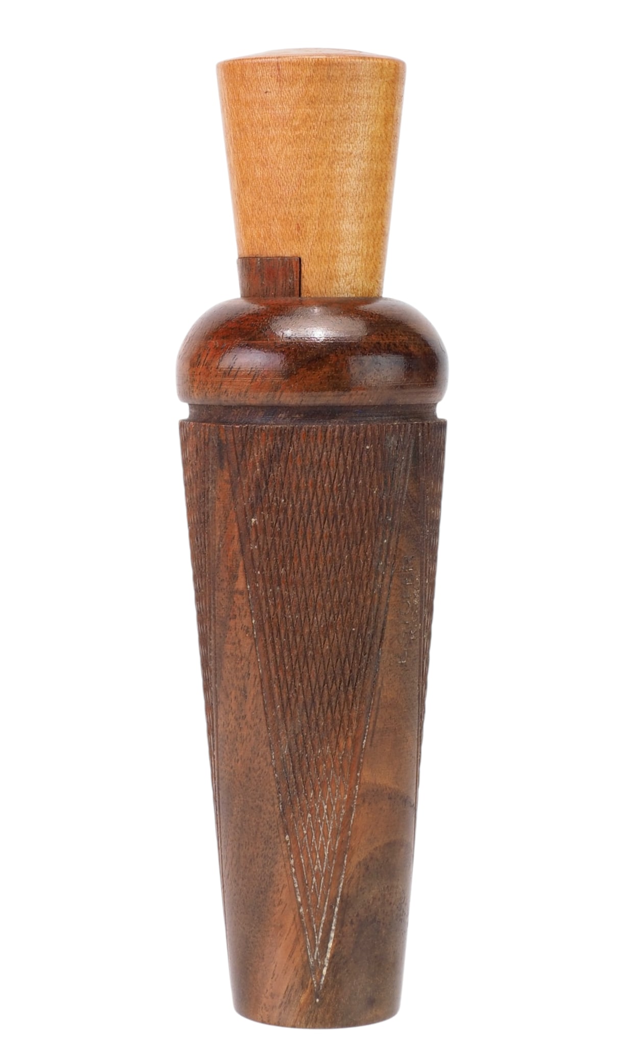 E.S. Stofer - Checkered Duck Call - 2