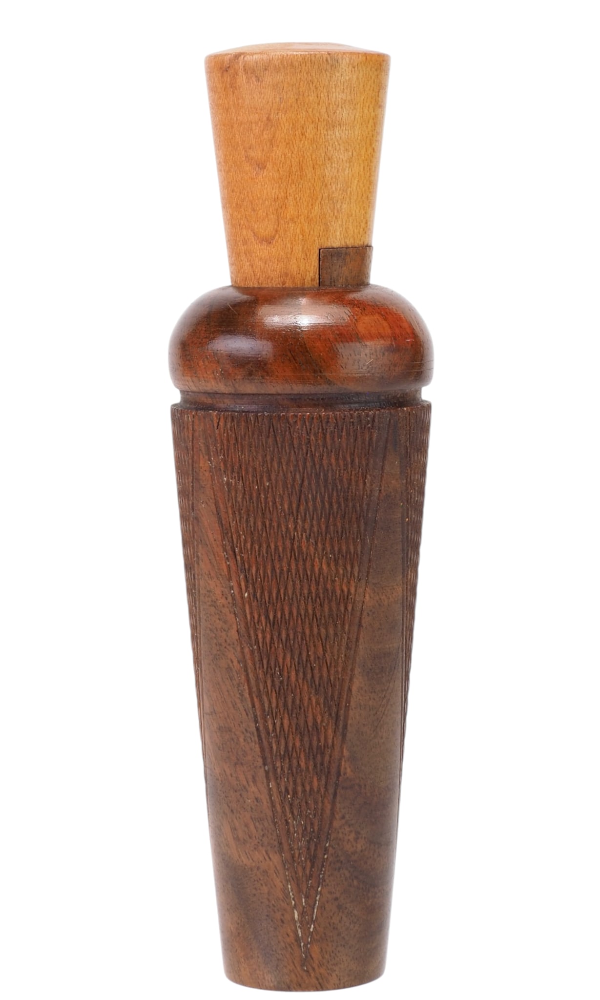 E.S. Stofer - Checkered Duck Call - 4