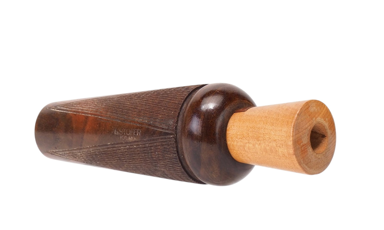 E.S. Stofer - Checkered Duck Call - 5