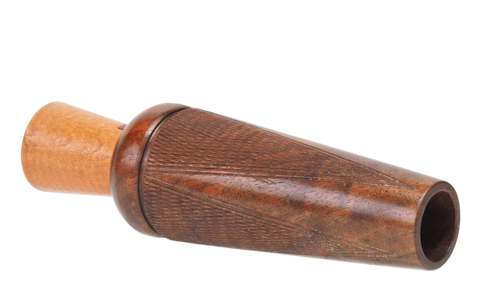 E.S. Stofer - Checkered Duck Call - 6