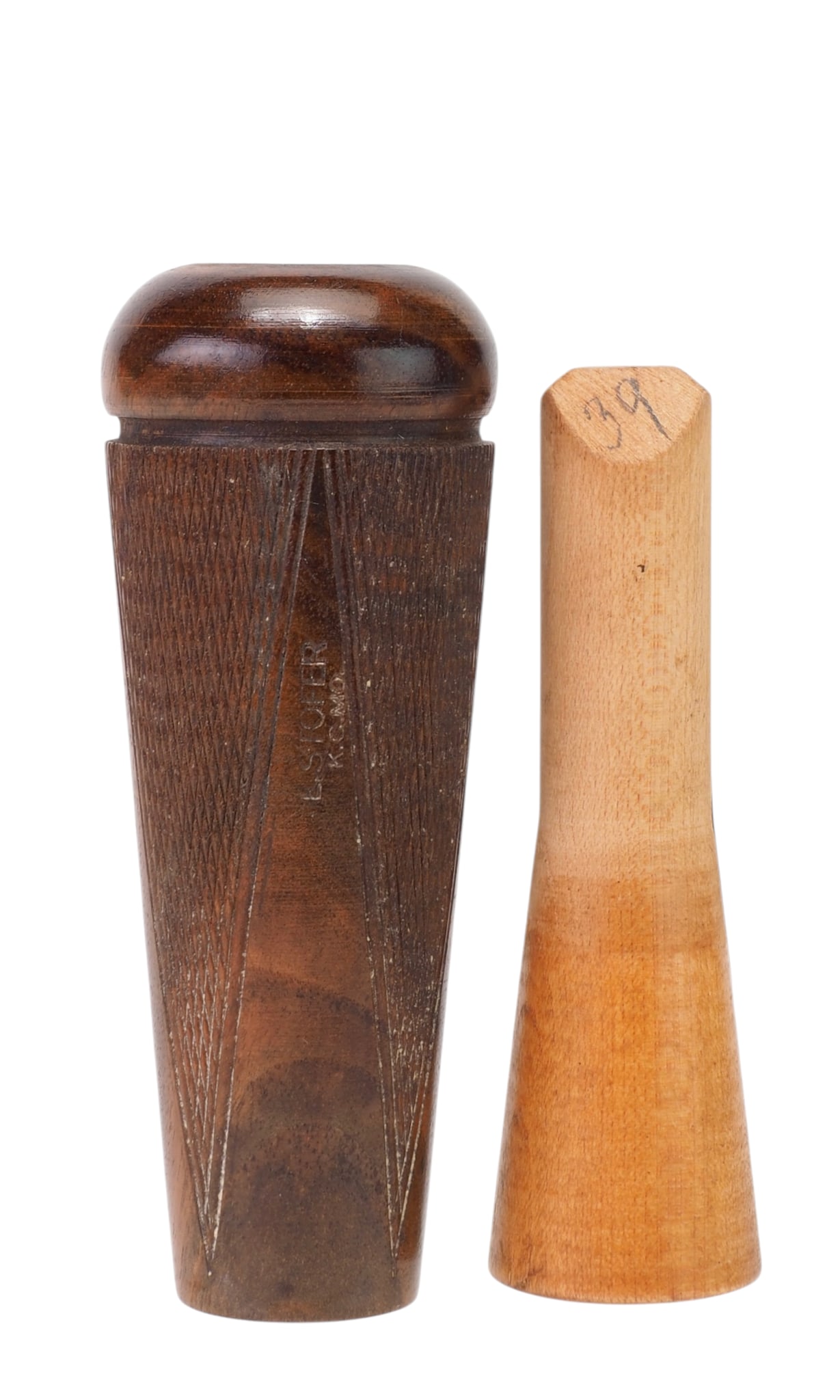 E.S. Stofer - Checkered Duck Call - 8