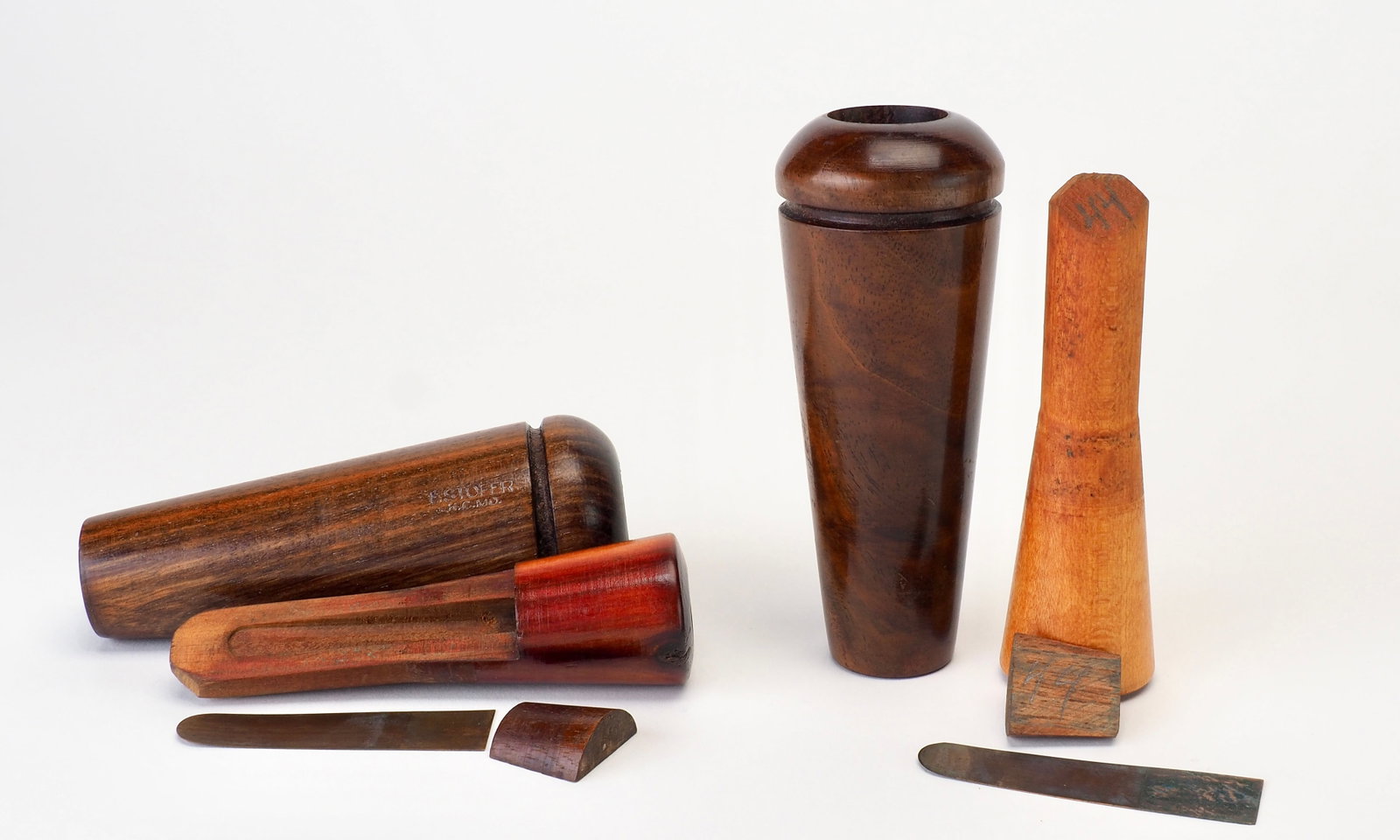 Two E.S. Stofer Duck Calls - 5