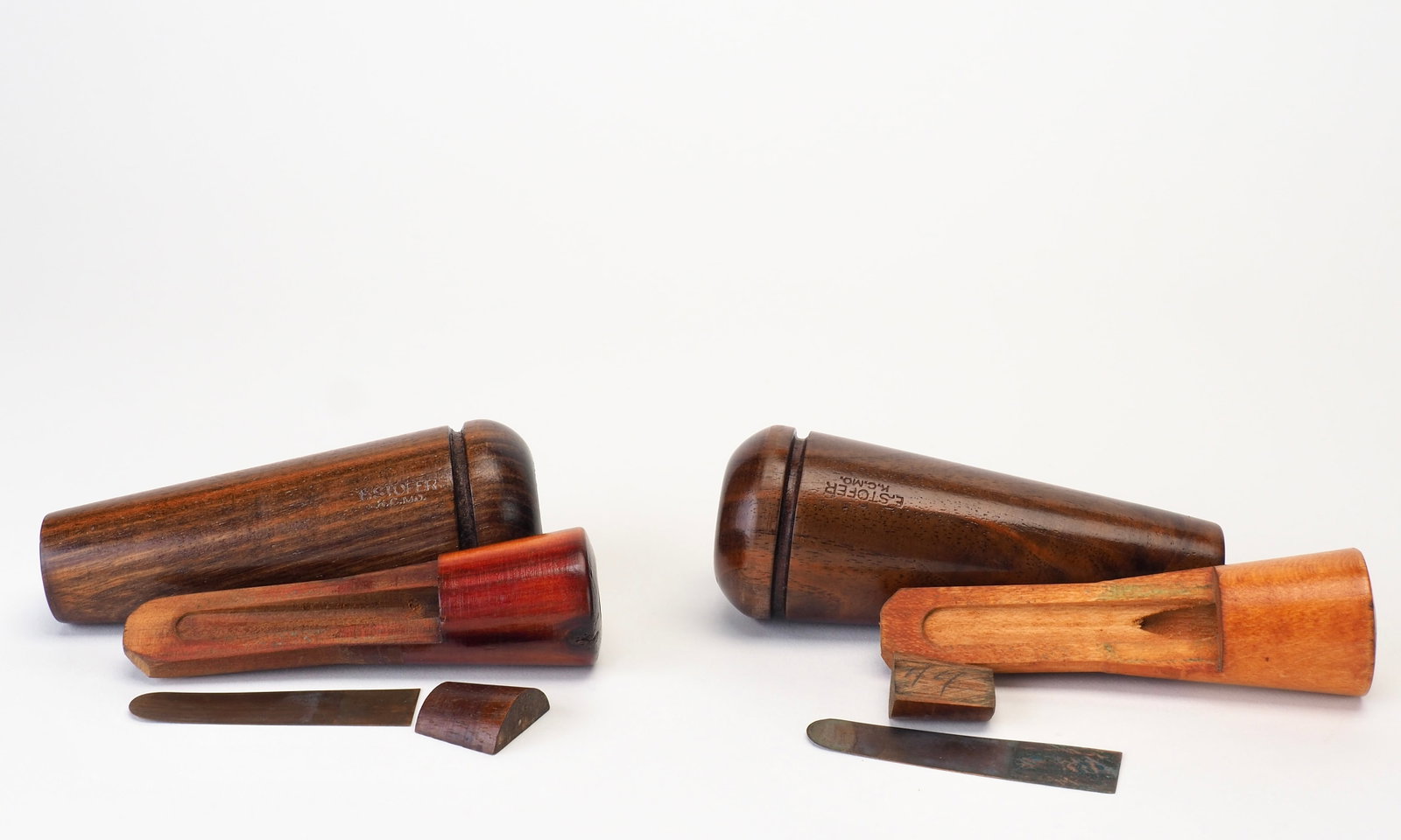 Two E.S. Stofer Duck Calls - 6