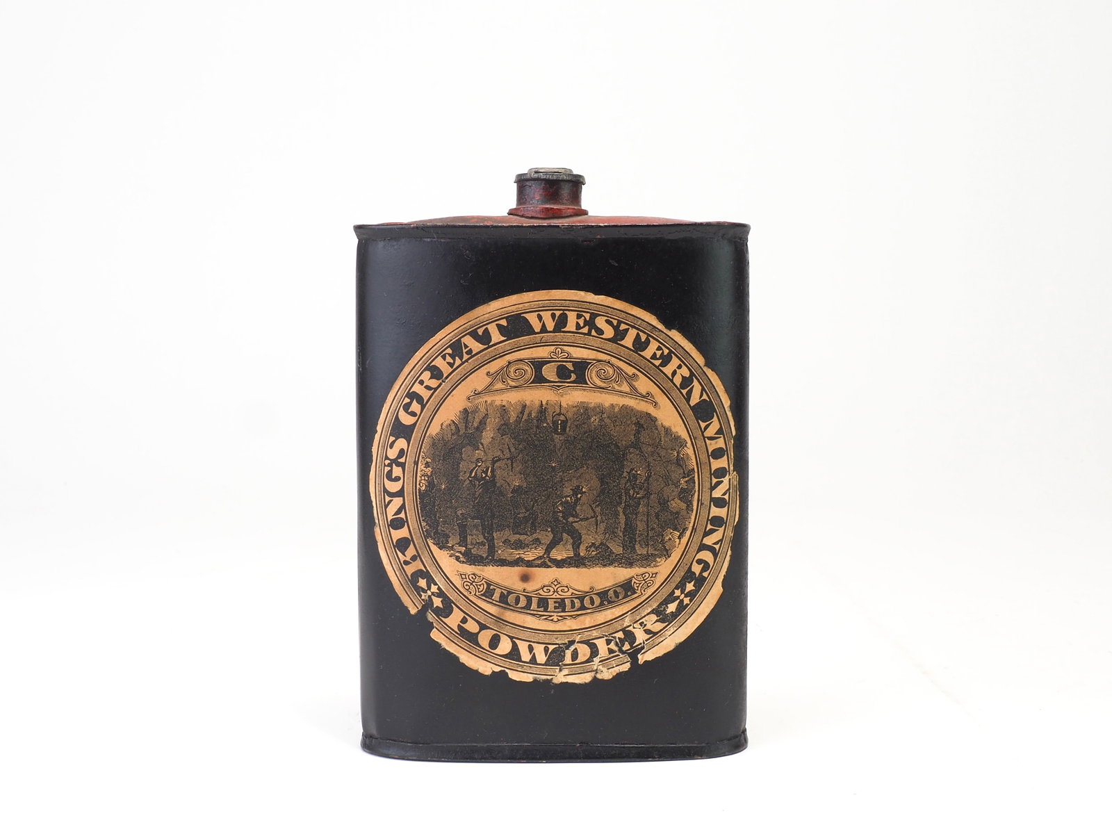 Kings Great Western Mining Powder - Shot tin (1 of 6)