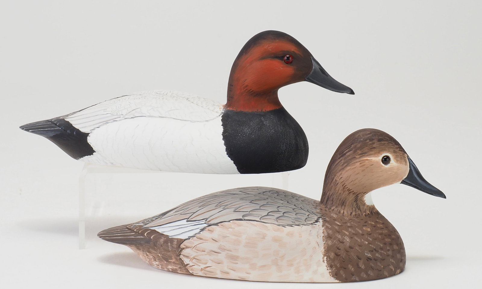 Katy Perdew Seibert - Mini Canvasback Pair - 2