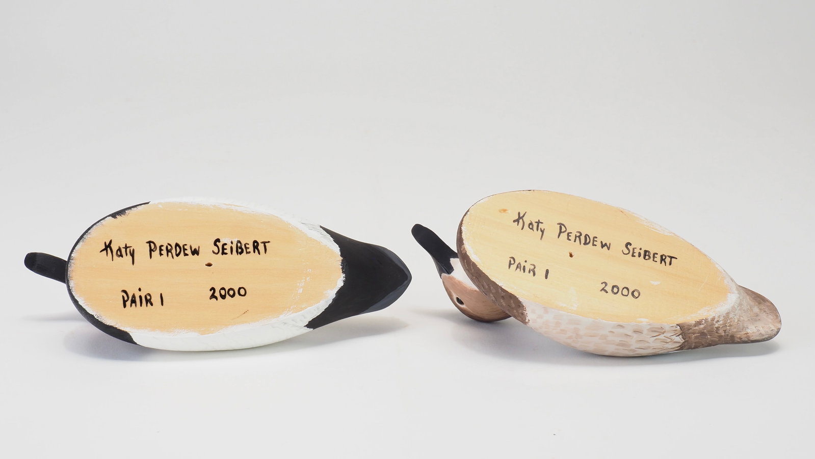 Katy Perdew Seibert - Mini Canvasback Pair - 3