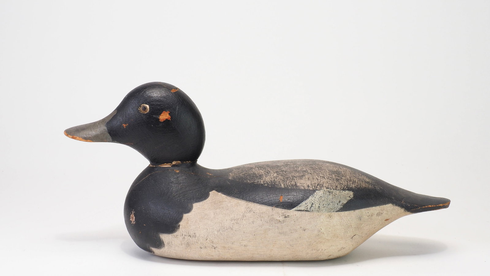Mason Decoy Factory - Glasseye Bluebill Drake (1 of 5)