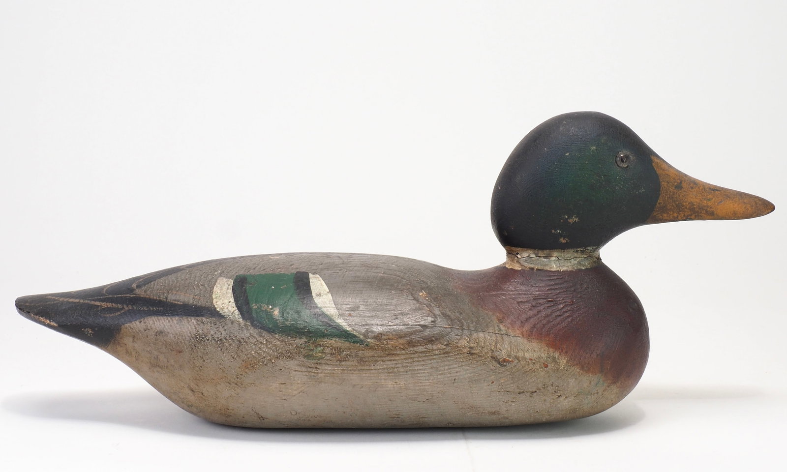 Mason Decoy Factory - Glasseye Mallard Drake (1 of 5)