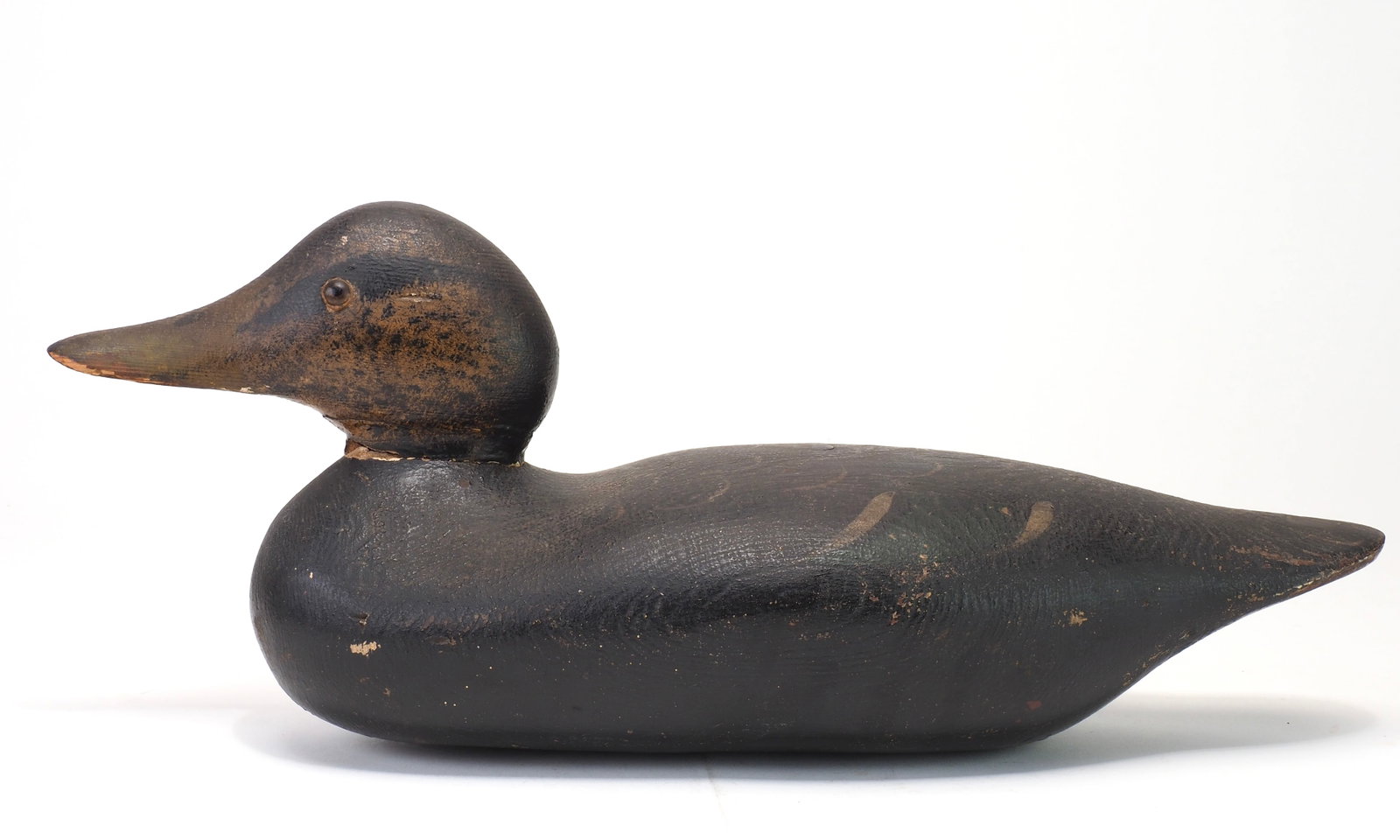 Mason Decoy Factory - Glasseye Black Duck (1 of 4)