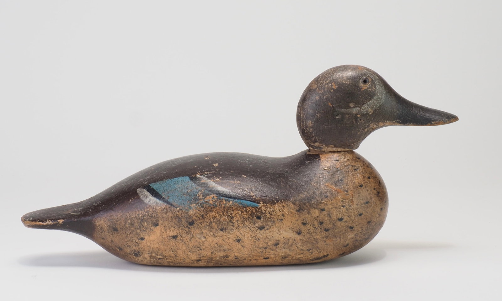 Mason Decoy Factory - Glass Eye Bluewing Teal (1 of 5)