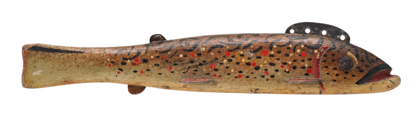 Oscar Peterson - Brook Trout Decoy (Antiques Roadshow) (1 of 6)