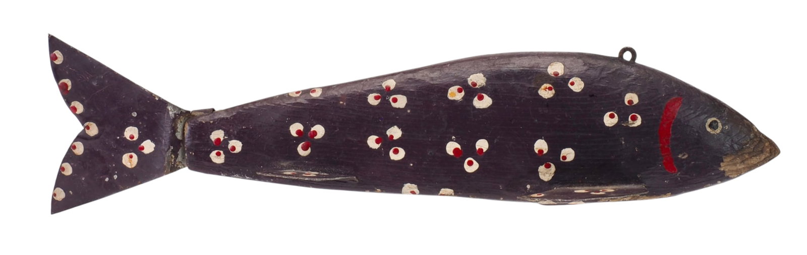Leonard "Pinch" Stoppel - Published Fish Decoy (1 of 4)