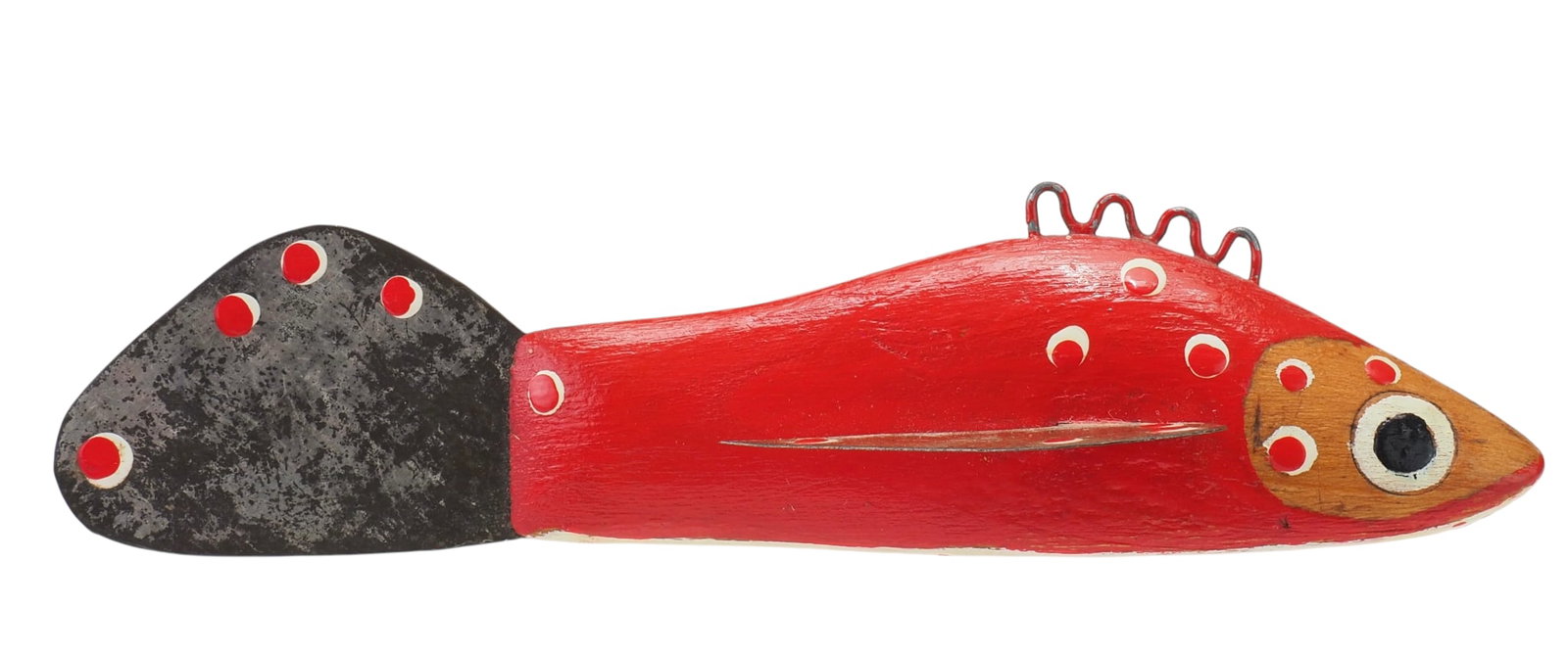 Leroy Howell - Dotted Red Fish - 2