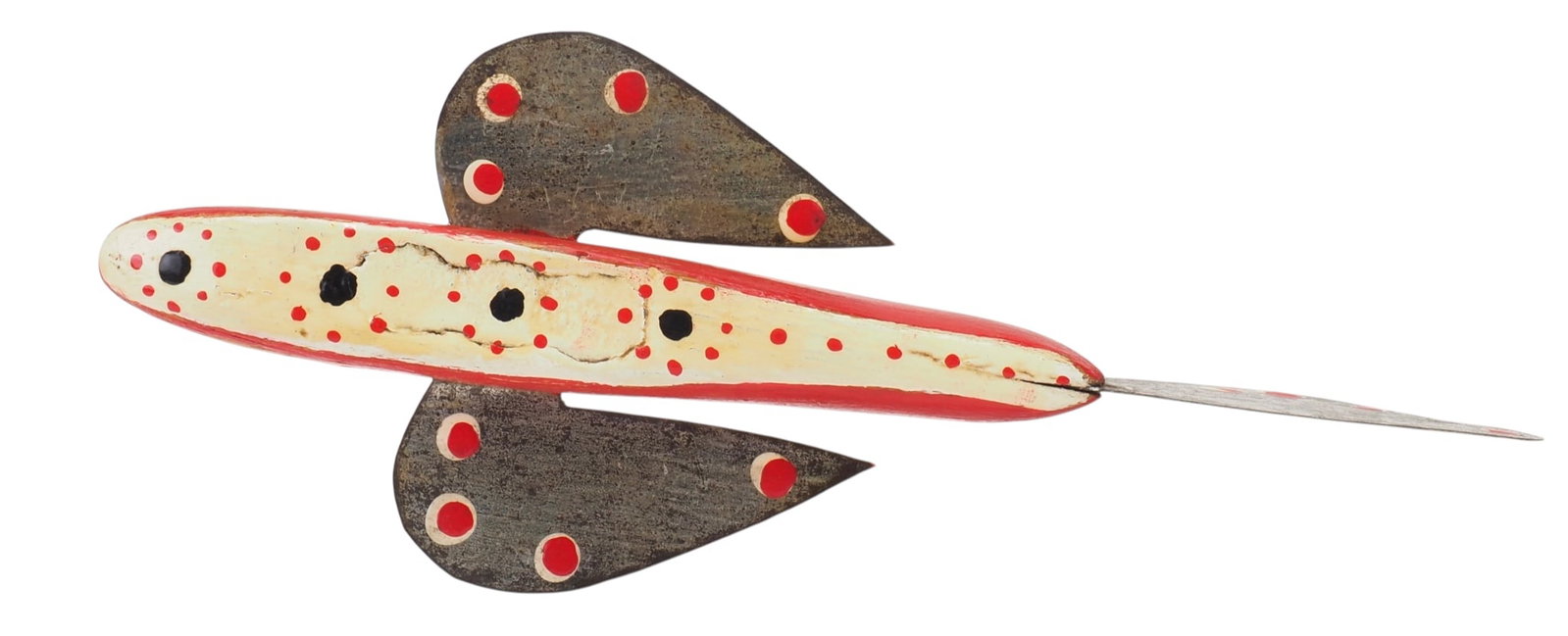 Leroy Howell - Dotted Red Fish - 4