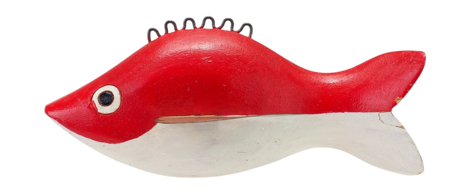Leroy Howell - Short Red/White Pan Fish (1 of 4)
