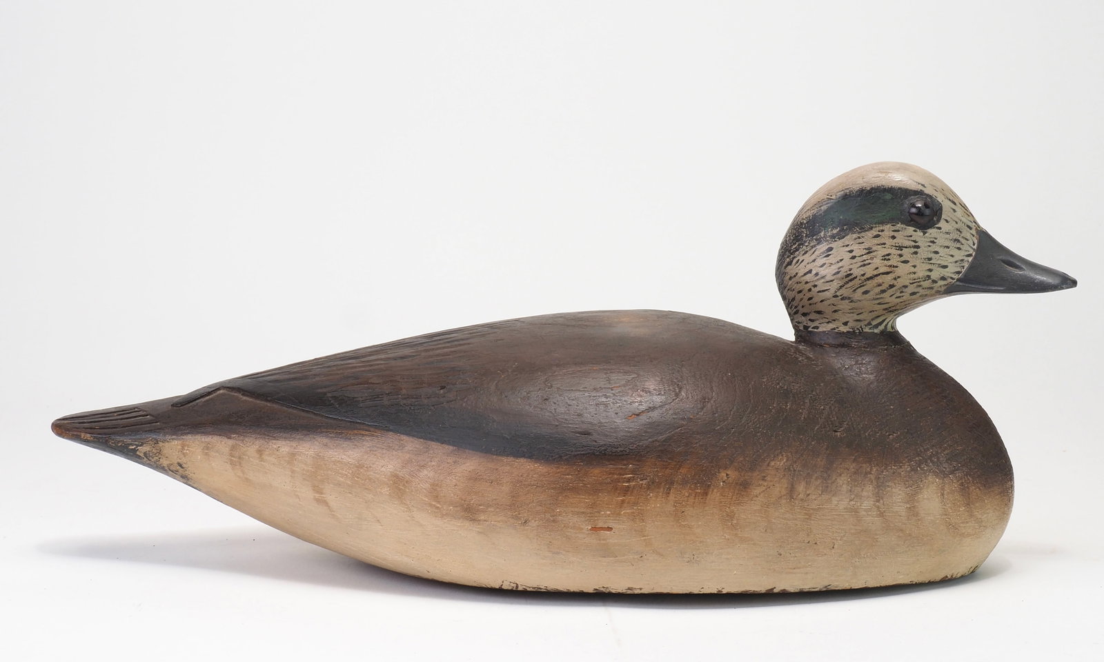 Elmer Crowell - Carved Wing Widgeon Drake (1 of 7)